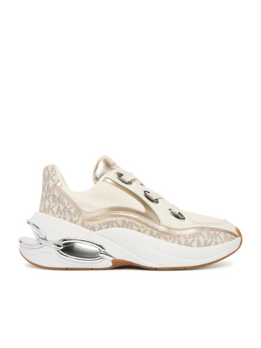 MICHAEL Michael Kors Сникърси Toni 43T5TRFS2B Бежов