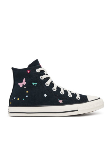 Converse Кецове Chuck Taylor All Star Doodles A15508C Черен