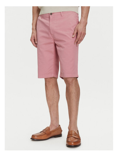 Baldessarini Шорти от плат B1 16939.2402 Розов Slim Fit