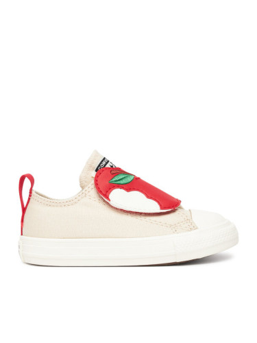 Converse Кецове Chuck Taylor All Star One Strap A13186C Бежов