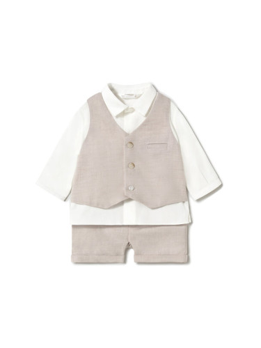 Mayoral Детски комплект 1212 Бежов Regular Fit