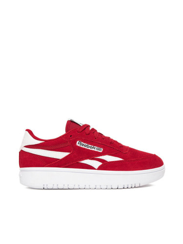 Reebok Сникърси EO-CLUB C DOUBLE REVENGE 100229521 Бордо