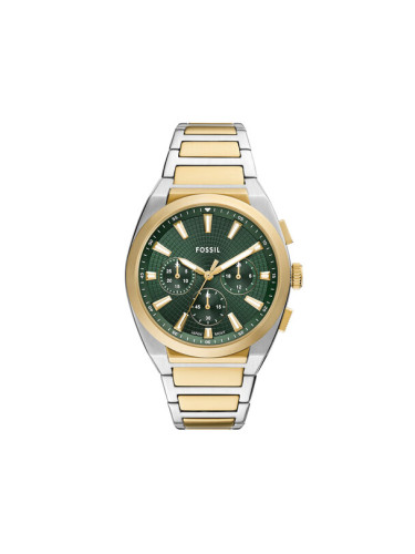 Fossil Часовник Everett  Chronograph FS6106 Златист