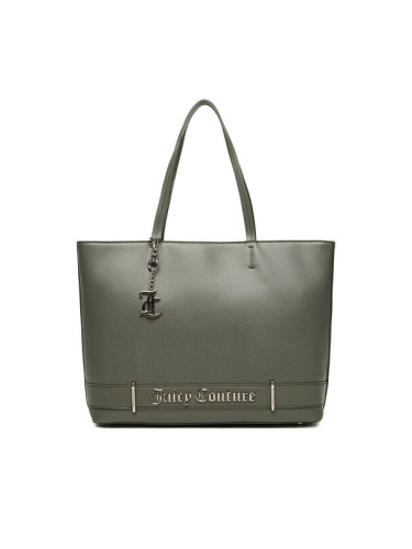 Juicy Couture Дамска чанта CEO-BEJXT8840WVP Сив