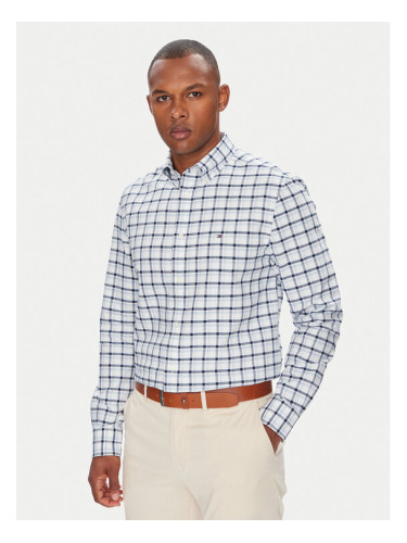 Tommy Hilfiger Риза Heritage Oxford MW0MW39461 Син Regular Fit