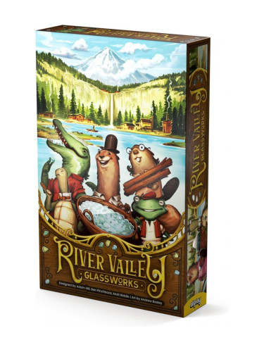  Настолна игра River Valley Glassworks - Семейна