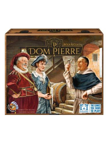  Настолна игра Dom Pierre - Стратегическа