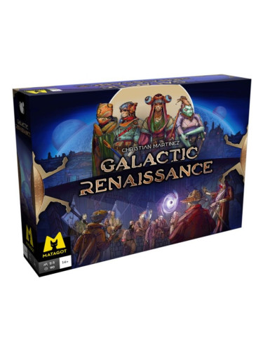 Настолна игра Galactic Renaissance (Kickstarter Edition) - Стратегическа