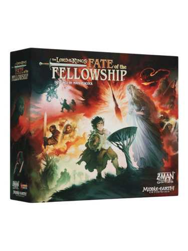  Настолна игра The Lord of the Rings: Fate of the Fellowship (Pandemic System) - Кооперативна