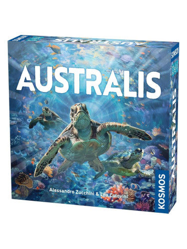  Настолна игра Australis - Стратегическа