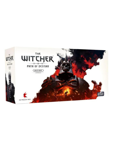  Разширение за настолна игра The Witcher: Path of Destiny - Wild Hunt