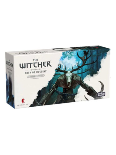  Разширение за настолна игра The Witcher: Path of Destiny - Legendary Monsters