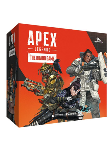  Настолна игра Apex Legends: The Board Game - Стратегическа
