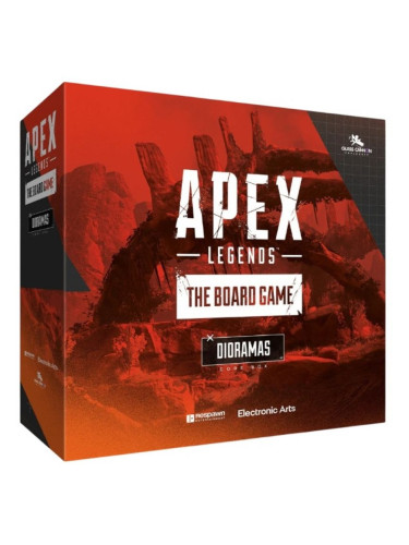  Разширение за настолна игра Apex Legends: The Board Game - Dioramas