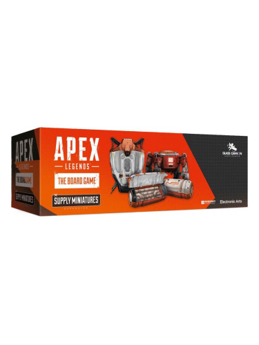  Разширение за настолна игра Apex Legends: The Board Game - Supply Miniatures