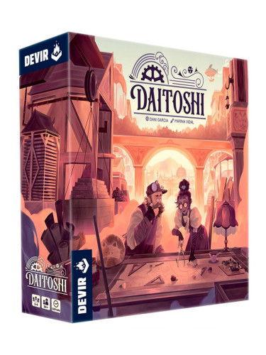  Настолна игра Daitoshi - Стратегическа