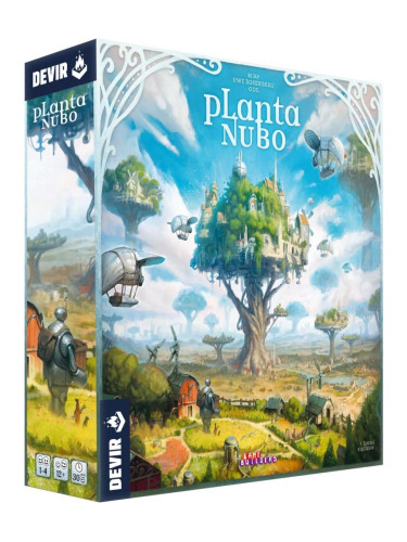  Настолна игра Planta Nubo - Стратегическа