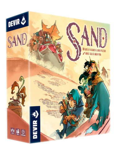  Настолна игра Sand - Стратегическа