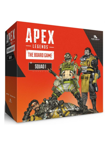  Разширение за настолна игра Apex Legends: The Board Game - Squad 1