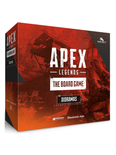  Разширение за настолна игра Apex Legends: The Board Game - Squad 1 - Dioramas