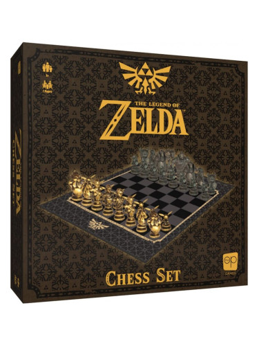  Тематичен шах USAopoly - The Legend Of Zelda Chess Set