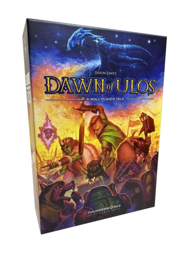  Настолна игра Dawn of Ulos - Стратегическа