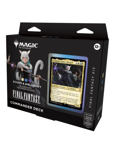  Magic The Gathering: Final Fantasy Commander Deck - Scions &amp; Spellcraft