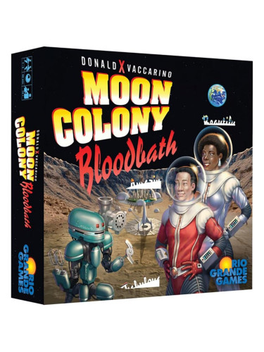  Настолна игра Moon Colony Bloodbath - Стратегическа