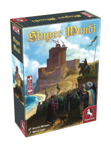  Настолна игра Stupor Mundi - Стратегическа