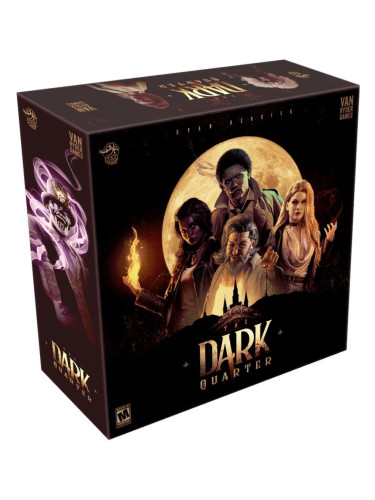  Настолна игра The Dark Quarter - Тематична