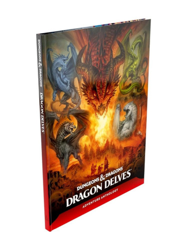  Ролева игра Dungeons &amp; Dragons: Dragon Delves: An Adventure Anthology