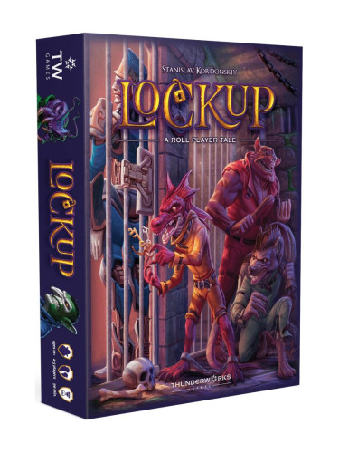  Настолна игра Lockup: A Roll Player Tale - Стратегическа