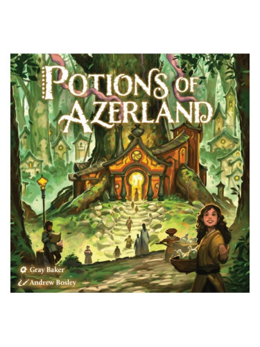  Настолна игра Potions of Azerland - Семейна