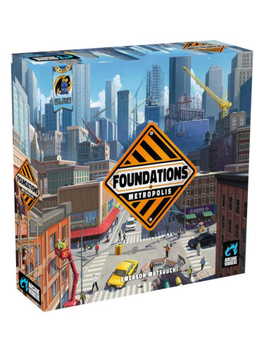  Настолна игра Foundations of Metropolis - Стратегическа