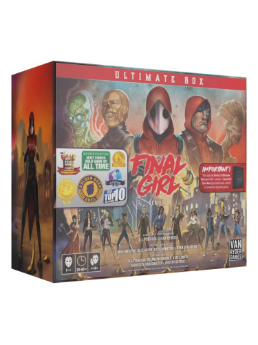  Настолна игра Final Girl: S3 Ultimate Box - Тематична