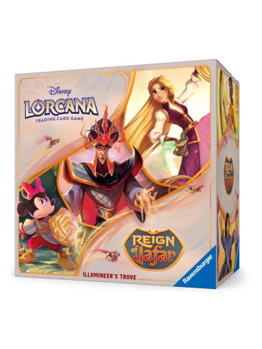  Disney Lorcana TCG: Reign of Jafar - Illumineer's Trove