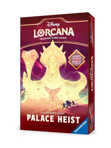  Disney Lorcana TCG: Reign of Jafar Illumineer's Quest: Palace Heist