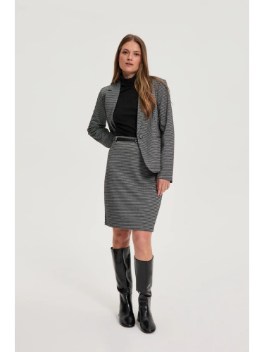 Marisse WOMEN'S SKIRT Z-SC-4801 GREY