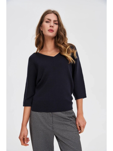 Marisse WOMEN'S SWEATER Z-SW-4816 NAVY