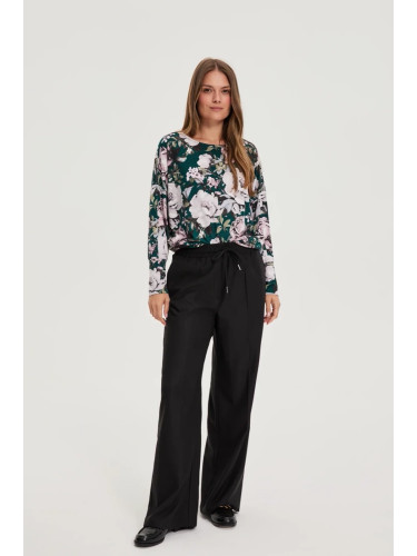 Marisse WOMEN'S PANTS Z-SP-4831 BLACK