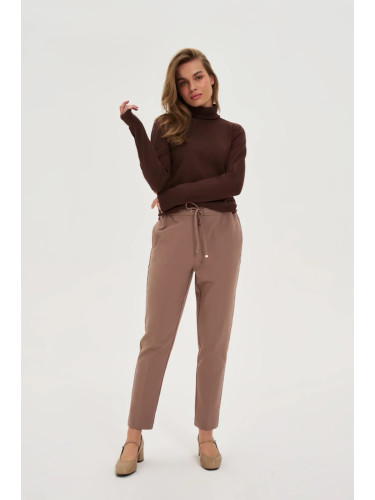 Marisse WOMEN'S PANTS Z-SP-4801 COFFEE