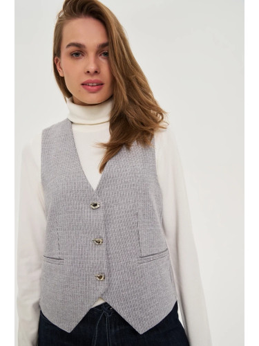 Marisse WOMEN'S JACKETS Z-KA-4808 L.GREY