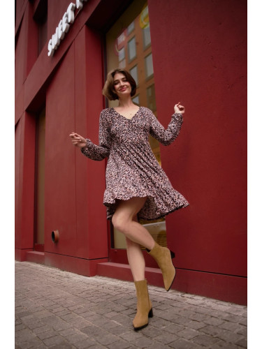 Marisse WOMEN'S DRESS Z-SU-4804 BLACK