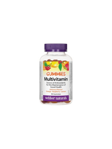 Мултивитамини Гъми 90 желирани таблетки | Webber Naturals
