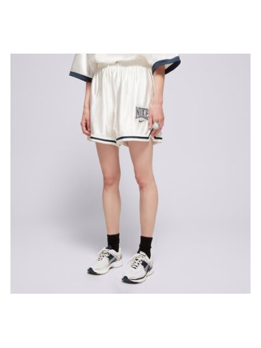 Nike Шорти W Nsw Street 6" Satin Gx Shrt дамски Дрехи Къси панталони HJ0163-133 Кремав