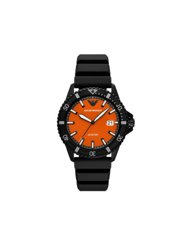 Часовник Emporio Armani World Explorer AR11684 Черен