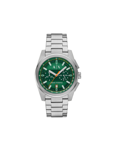 Часовник Armani Exchange Parker Chronograph AX2862 Сребрист