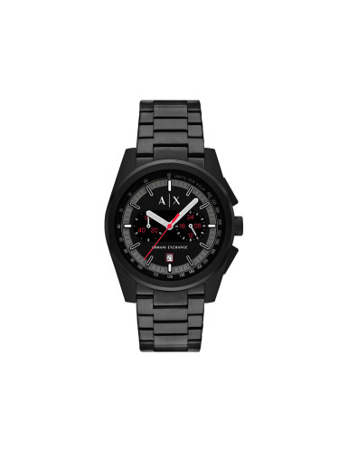 Часовник Armani Exchange Parker Chronograph AX2864 Черен