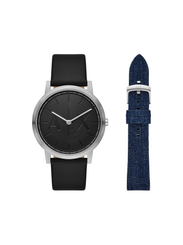Часовник Armani Exchange Dale AX7168SET Черен