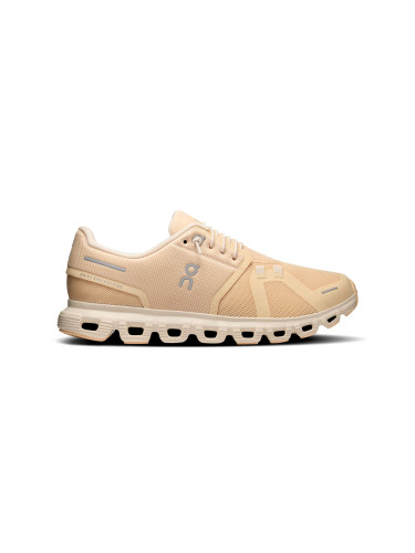 On Cloud 6 W Light Brown 3WF10063107 Жени - Спортни обувки On - Светло кафяв - 3WF10063107-4 - Size: 4